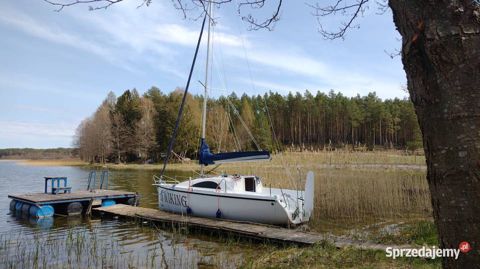 sprzedam jacht z przyczepą Starogard Gdański sprzedam