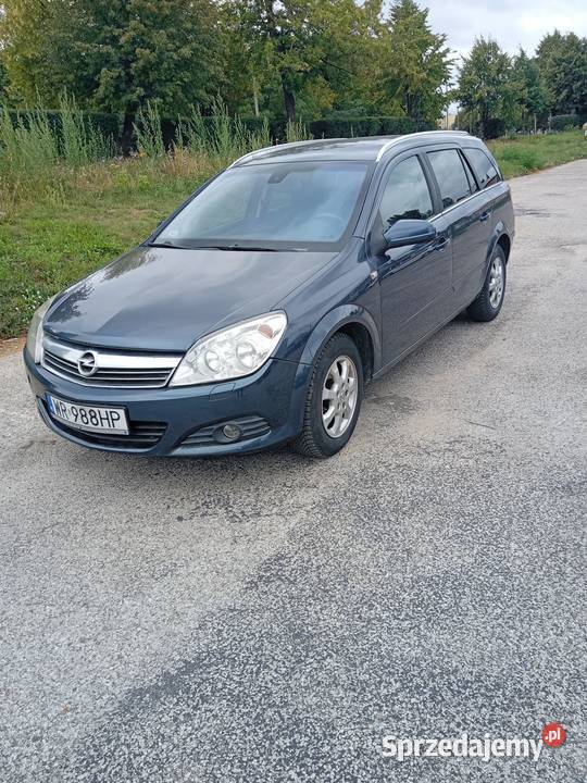 Opel Astra kombi LPG klimatyzacja sprawna Astra Radom