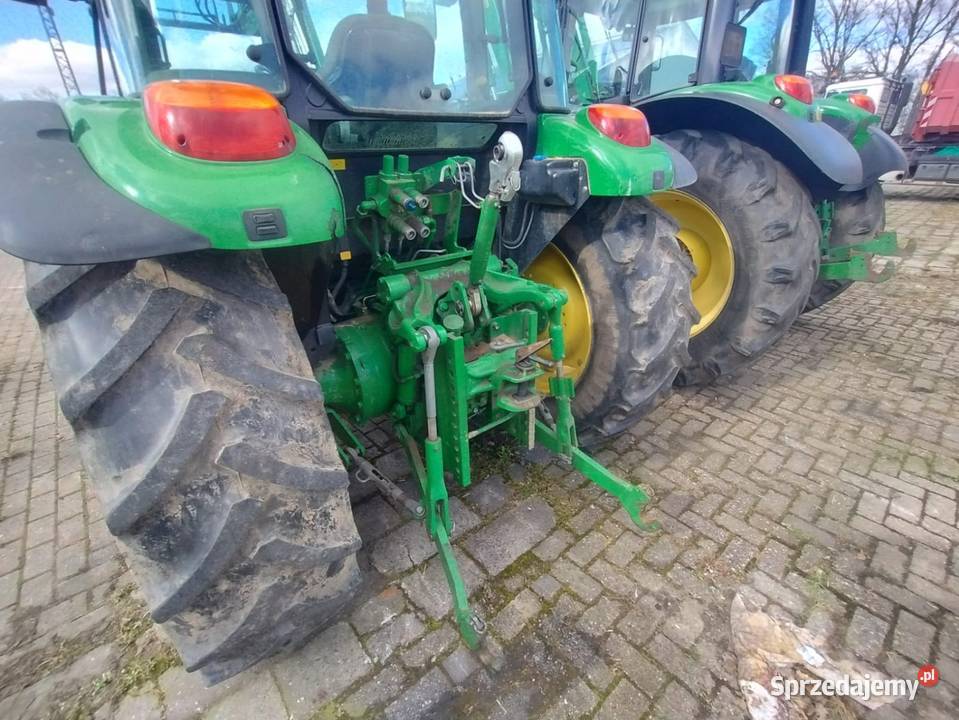 John Deere 5070M z ładowaczem Szczecin sprzedam