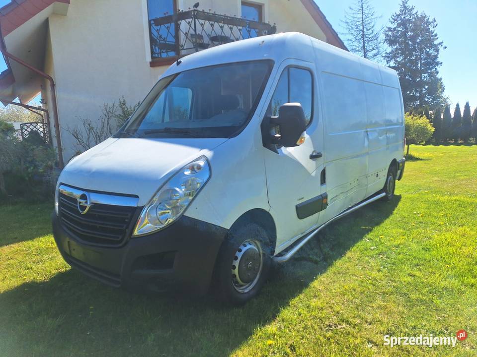 Opel Movano 2014 blaszak długi wysoki Lębork