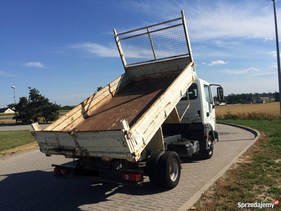 NISSAN ATLEON 3513 DMC 35T HOMOLOGACJA KIPPER Samochody dostawcze wielkopolskie Piekarzew