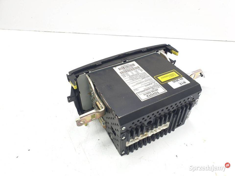 RADIO TOYOTA AURIS I 8612002510 Lipno