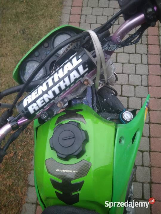 Kawasaki klx 650 a2 zmiana klr xr 125 honda garażowany podlaskie sprzedam