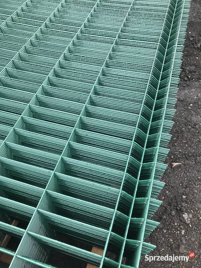 Panel ogrodzeniowy 3D ocynkowany malowany Bydgoszcz