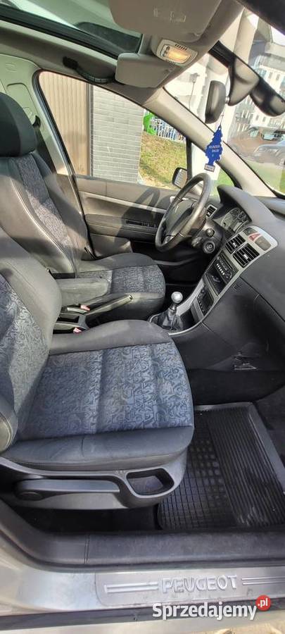 Peugeot 307 SW 16 benzyna hak 7 os panorama lubuskie Gorzów Wielkopolski