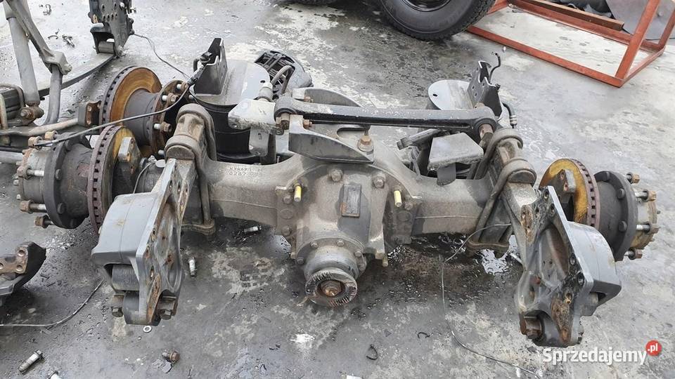 Most tylny Renault Midlum 280Dxi Mosty Układ napędowy Ząbkowice Śląskie