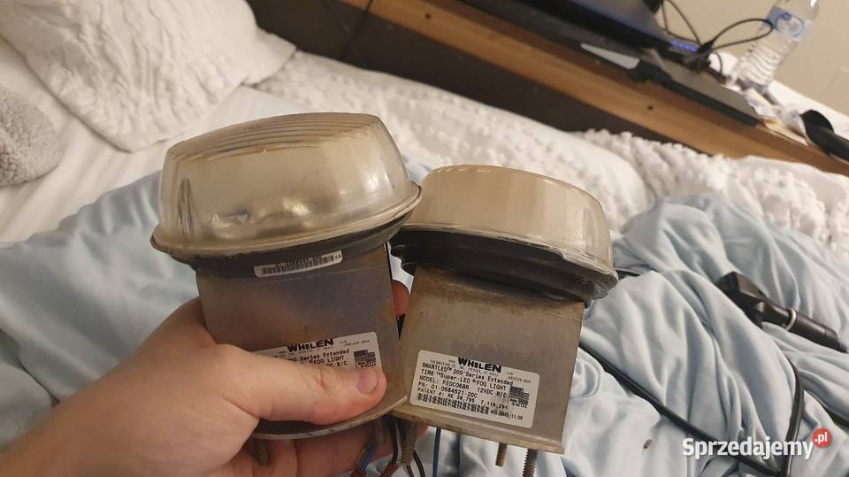 Whelen USA lampy amerykańskie Policja tahoe Pozostałe Katowice