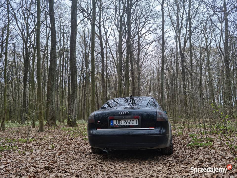 A6 C6 27 BiTurbo 320hp lpg doinwestowana zamiana Lublin sprzedam