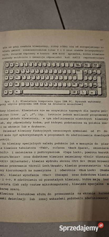 I wydanie KOMPUTER OSOBISTY IBM PC unikat 1988 r sprzedam