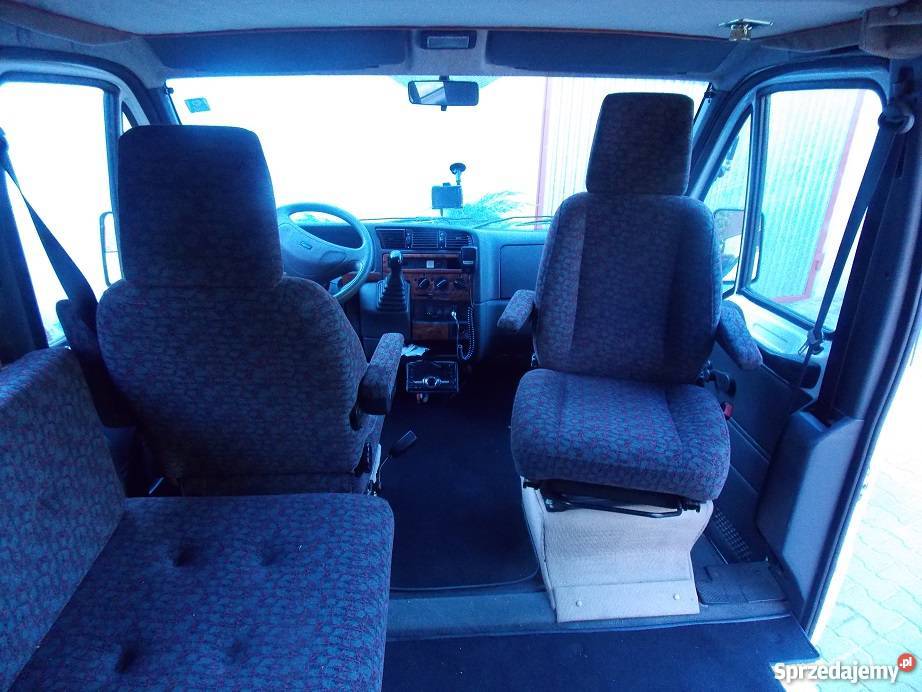 FIAT DUCATO CAMPER 19 TD 2000