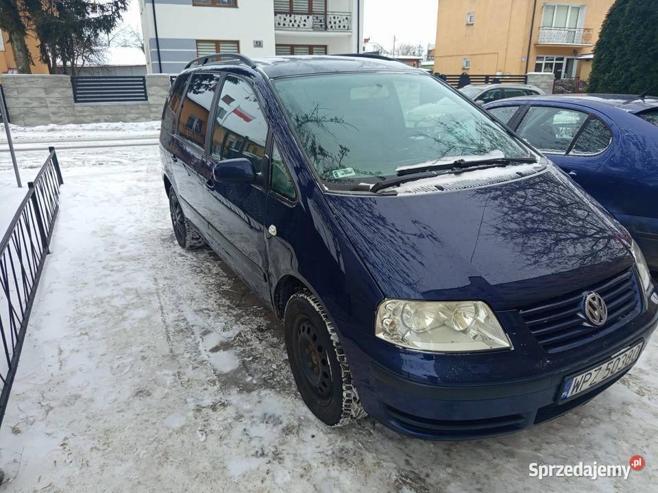 Volkswagen Sharan 19 tdi 130 centralny zamek Volkswagen