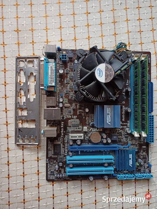 Asus P5G41TMLX płyta procek ram dolnośląskie Legnica