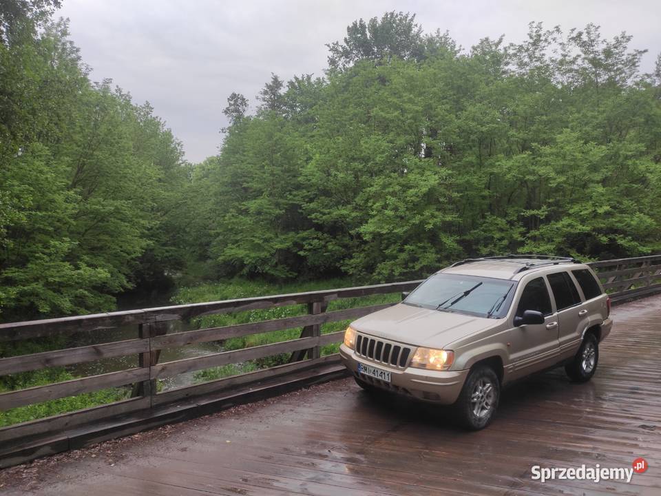 Jeep grand Cherokee wj 40 LPG hak Grand Cherokee Grand Cherokee Kolbuszowa Dolna sprzedam