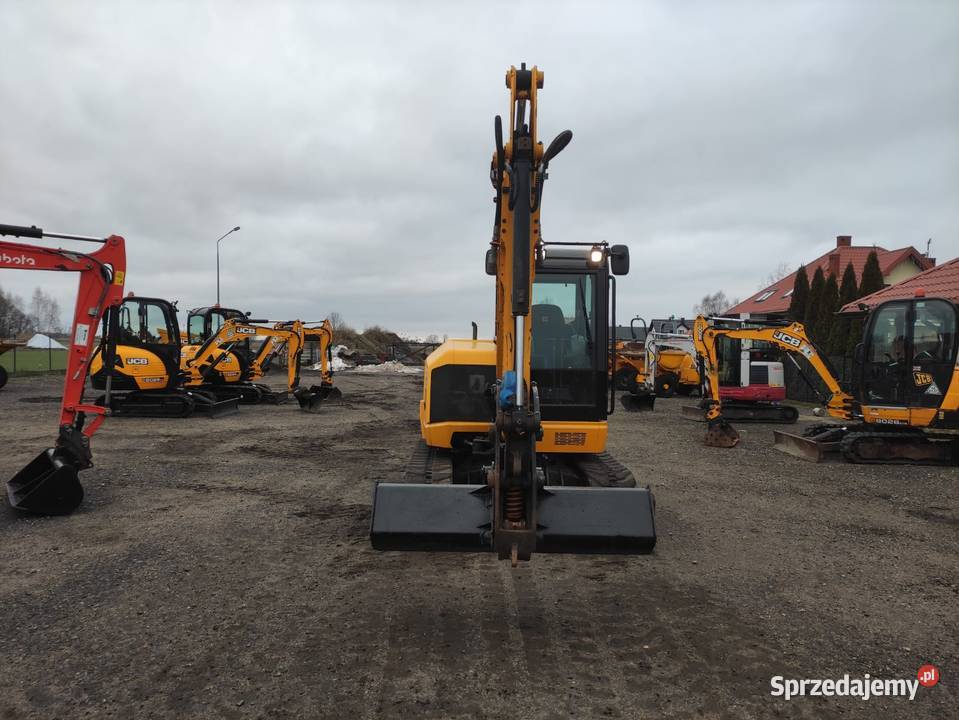 Minikoparka JCB 48z1 2017r 3500mtg hydrauliczne