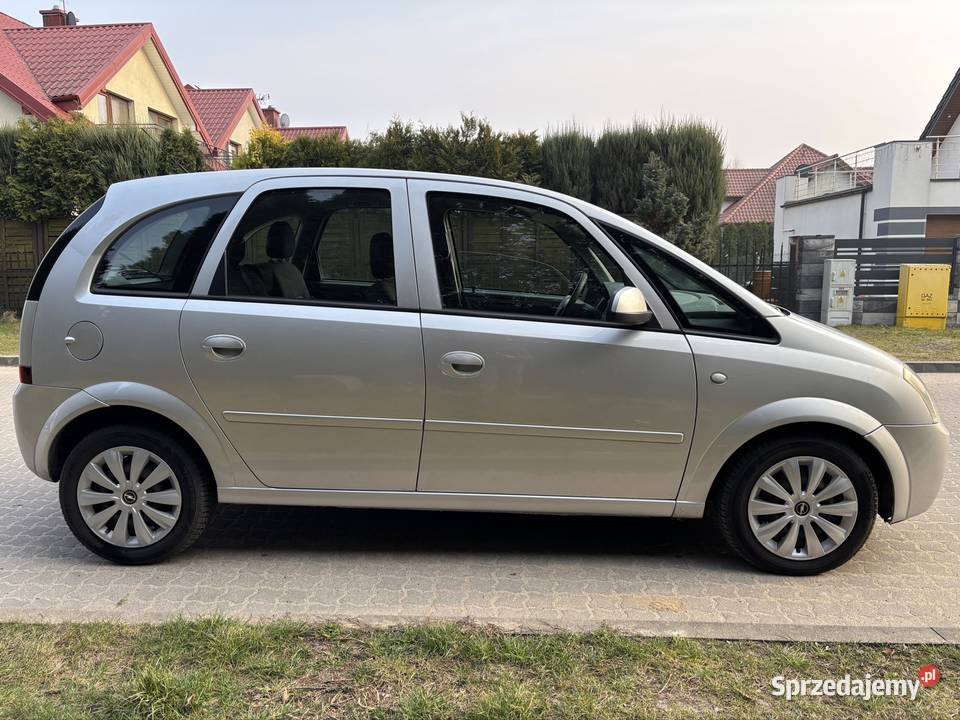 Opel Meriva 17 CDTI 100 Super Stan 2006r Okazja Iława