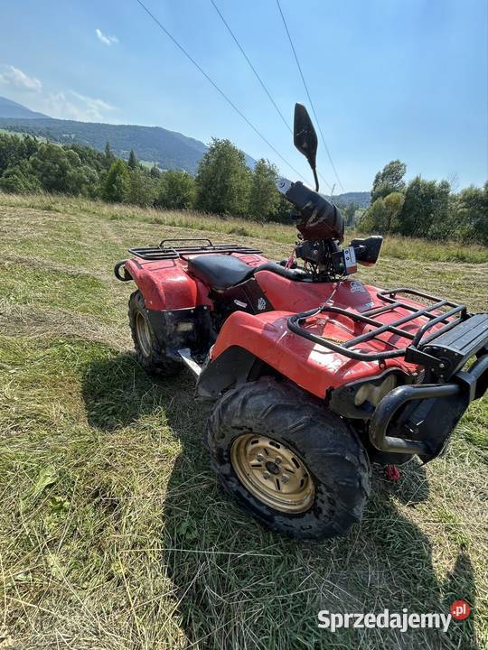 Honda Odes 400 4x4 2002r Sopotnia Mała sprzedam