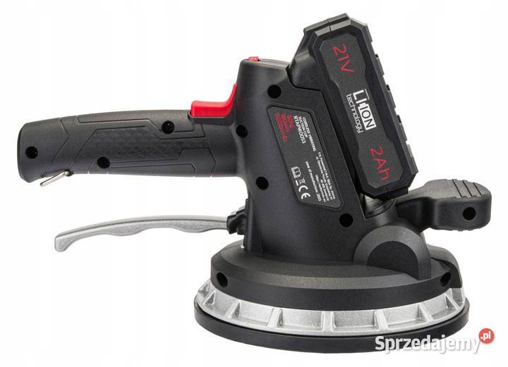 PRZYSSAWKA WIBRUJĄCA DO UKŁADANIA PŁYTEK AKU 21V Katowice