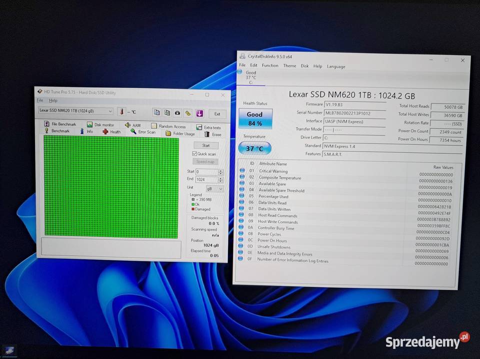 Lexar NM620 m2 ssd nvme 1tb do laptopa Kraków