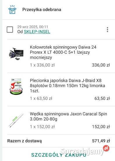 Wędka Janikowo sprzedam