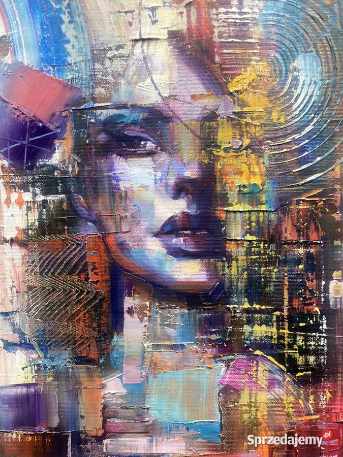 Pitsko Giennadij Fragmenty rzeczywistości 50x40 pomorskie Rumia