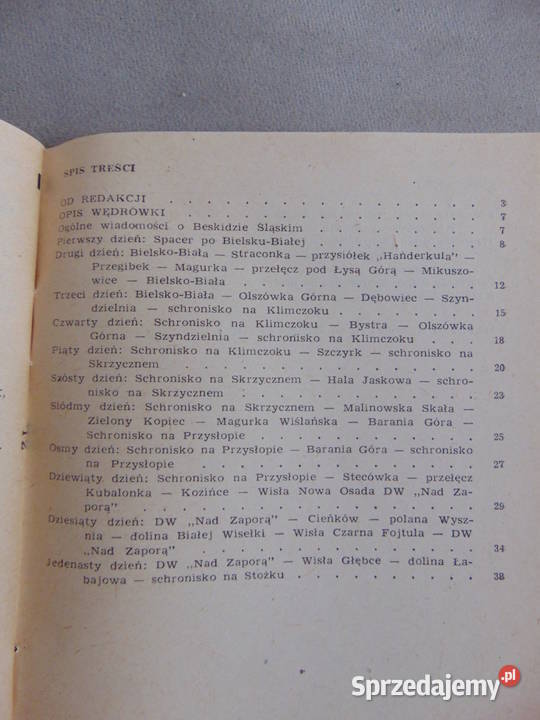 Wędrówka Beskid śląski Andrzej Sikora Lublin