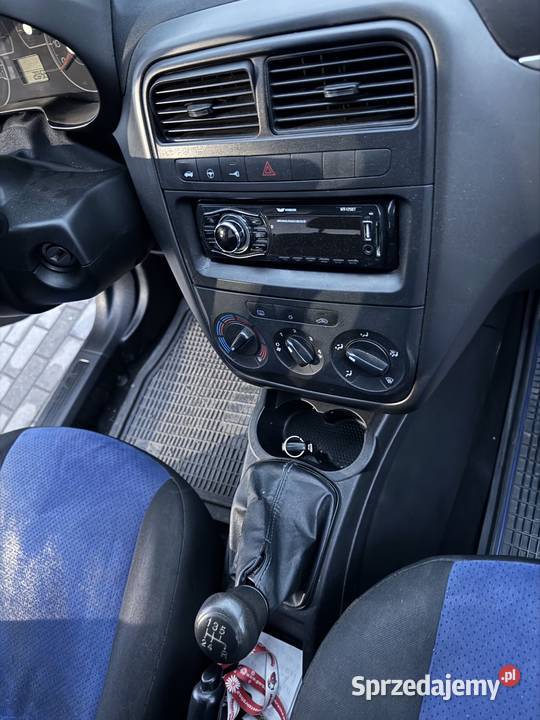 Fiat Grande Punto 14 autoalarm Konstantynów Łódzki