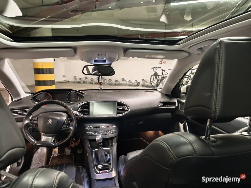 Peugeot 308 T9 FUL ABS mazowieckie Warszawa