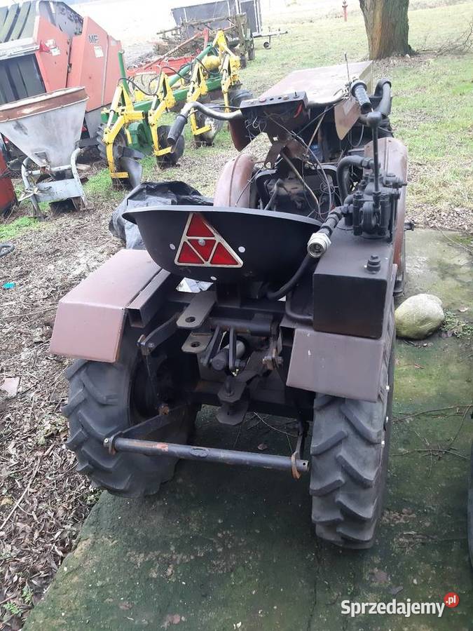 Traktor rolniczy ogrodowy sam skrzynia dzik Krotoszyn