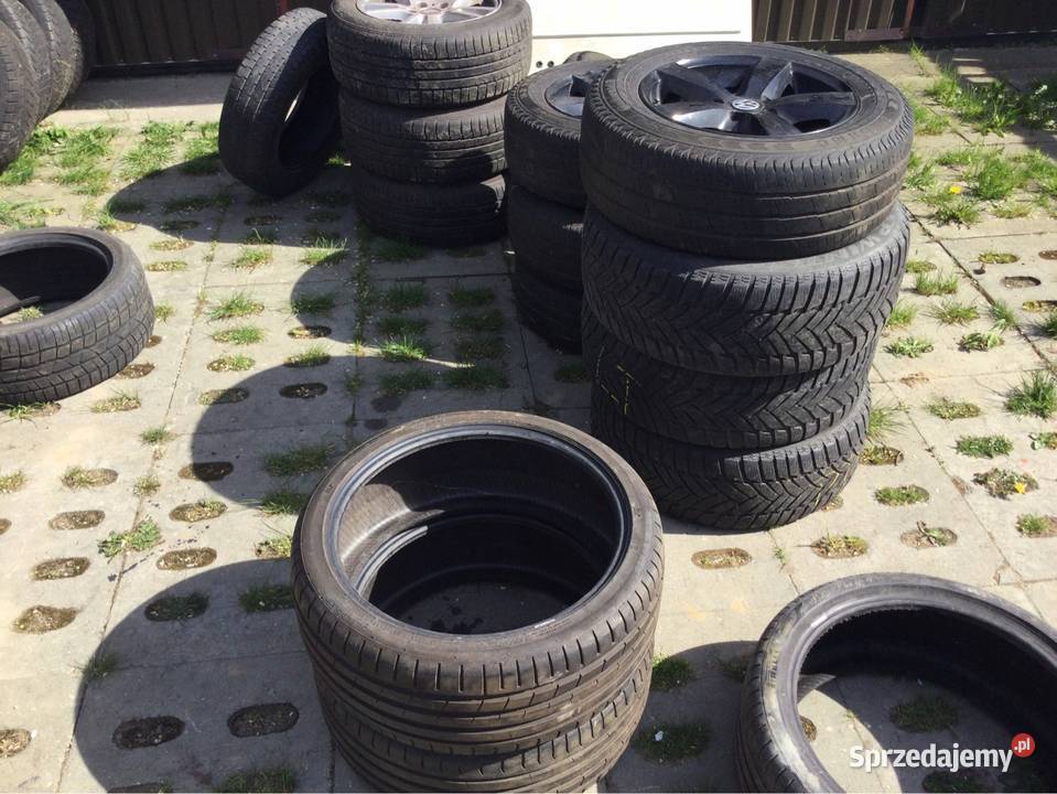 Opony samochodowe 50 16181920 lato Somonino sprzedam