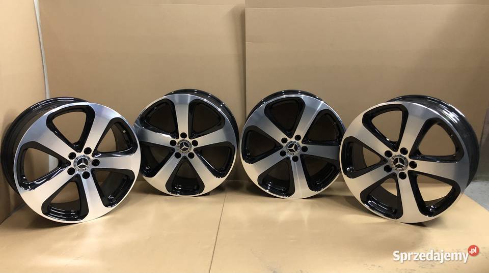 Felgi Mercedes GLC W253 8Jx19 ET38 OEM czujniki wielkopolskie Gostyń