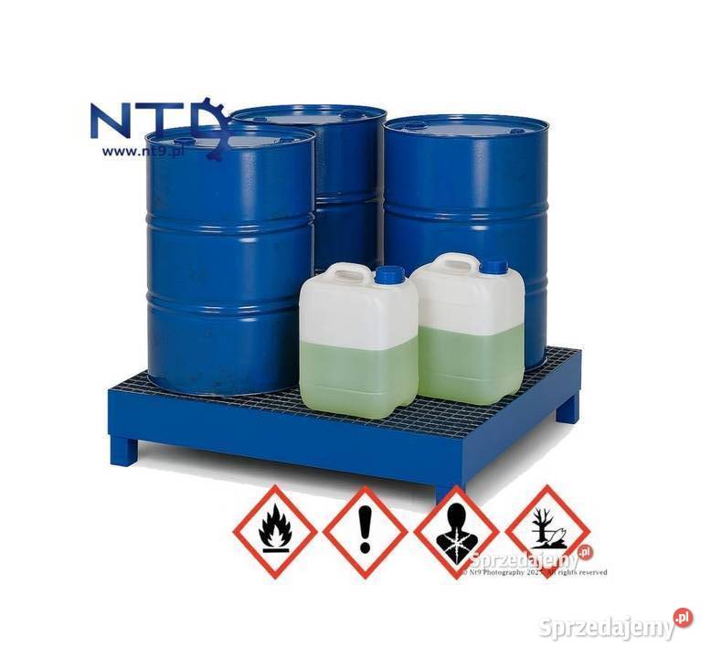 Wanna wychwytowa ociekowa czterech beczek 200l l Biznes i Przemysł Bielsko-Biała