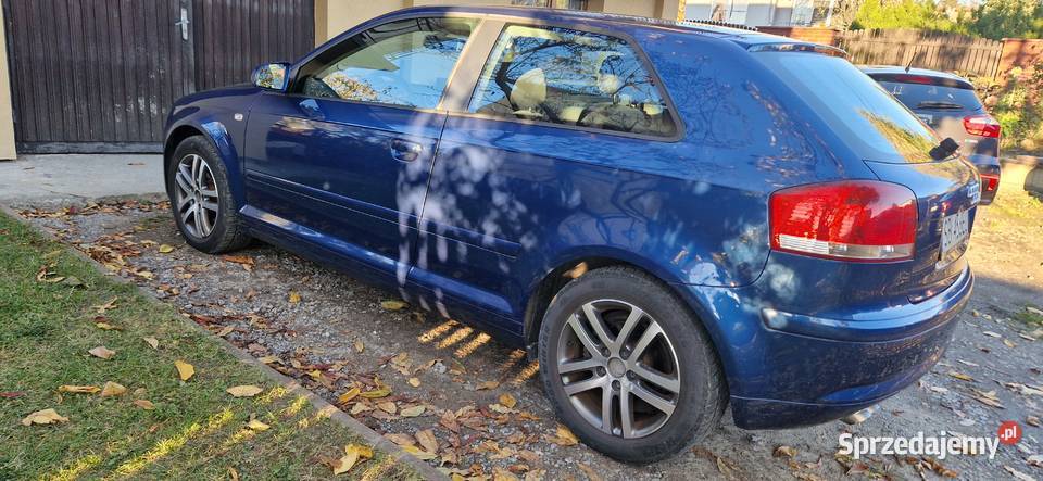 Audi A3 19 TDI Xenon Klima manualna Bielsko-Biała sprzedam