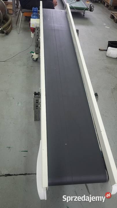 Taśmociąg płaski przenośnik taśmowy 245 x 37 Białogard