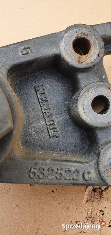 RENAULT MAGNUM WIESZAK RESORA 532522C Zawieszenie i układ kierowniczy Bieleń