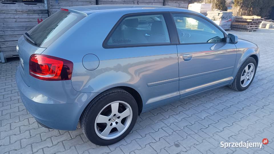 AUDI A3 2011r 16 TDi 90 212 000 sprowadzony z ABS