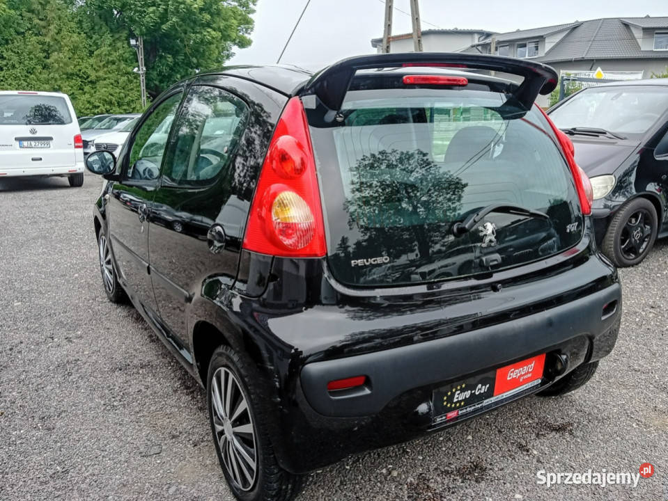 Peugeot 107 lubelskie Janów Lubelski