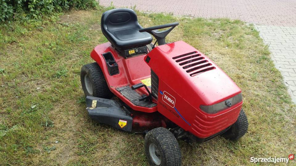 Kosiarka traktorek TORO XL 380 H sprzedam