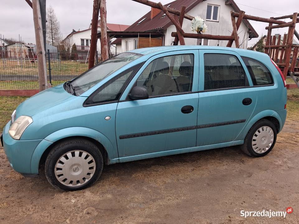 Opel Meriva 16 BGaz 100KM podkarpackie Mielec