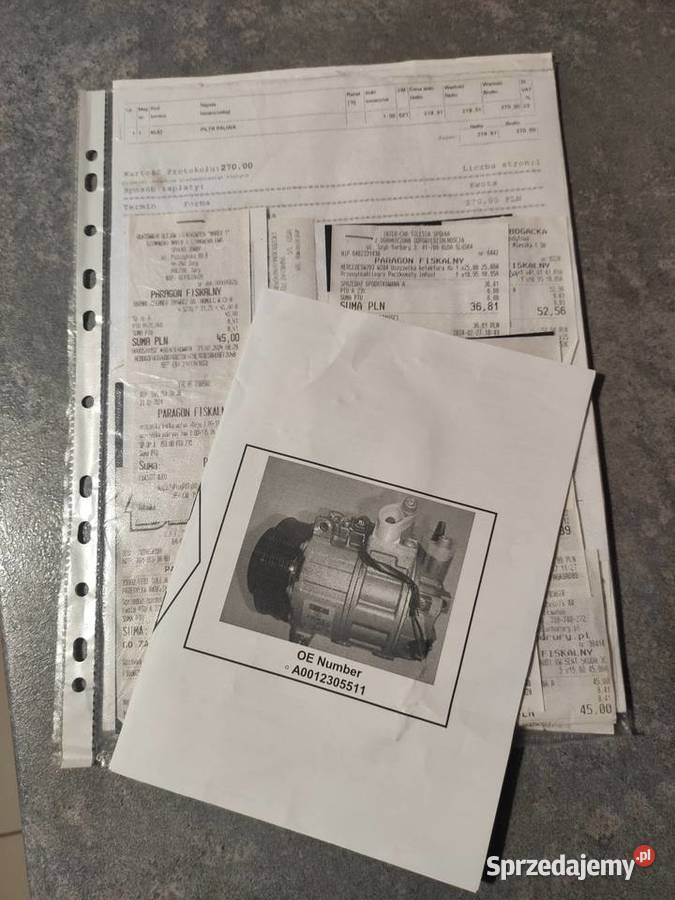 Mercedes CLK 209 Cabrio Werbkowice