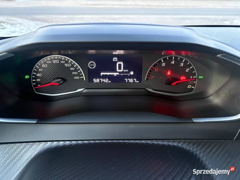 Peugeot 208 2021 r niski przebieg Turek