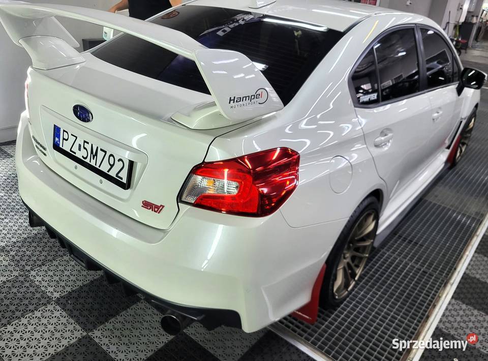 Subaru WRX 25 STI Limited Final Edition 340 mega tempomat Poznań