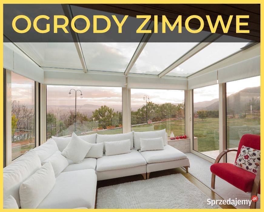 Ogród zimowy i letni projekt wycena montaż Rzeszów