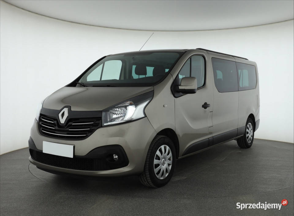 Renault Trafic 16 dCi elektryczne lusterka mazowieckie Piaseczno