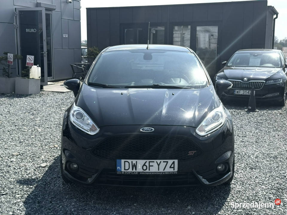 Ford Fiesta ST 2015r 16 16V EcoBoost 182 Salon Wrocław