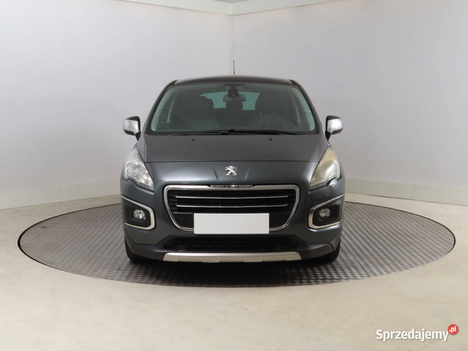 Peugeot 3008 16 HDi nawigacja 3008 Peugeot Bielany Wrocławskie