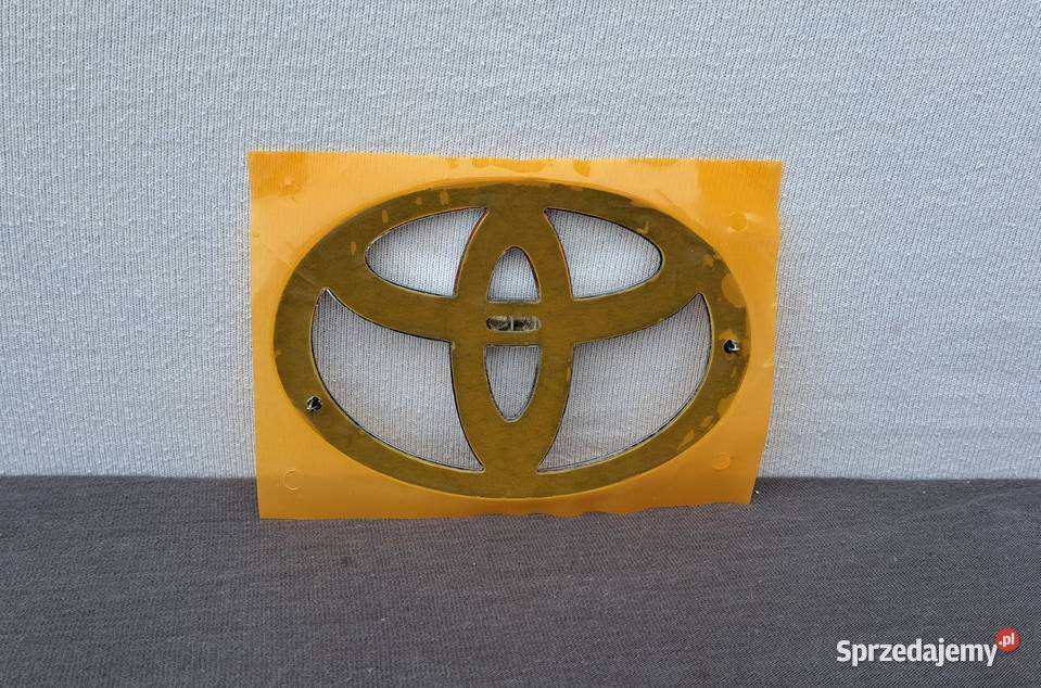 754310D050 emblemat logo Toyota Yaris IV Auris Emblematy sprzedam