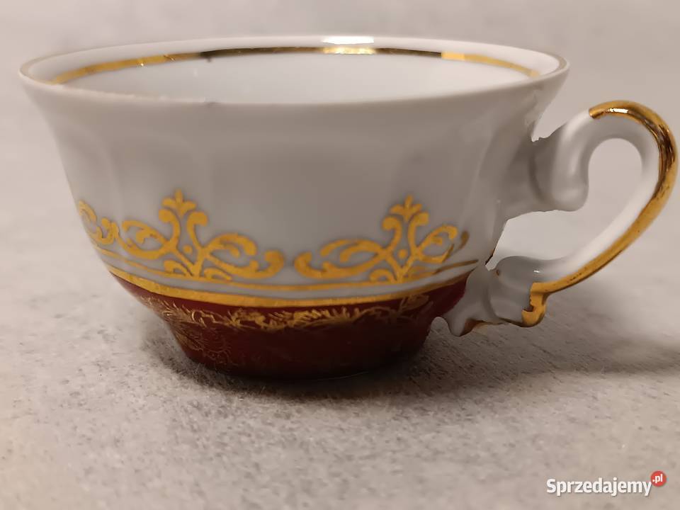 BK TITOV VELES Filiżanka Duet JUGOPORCELAN