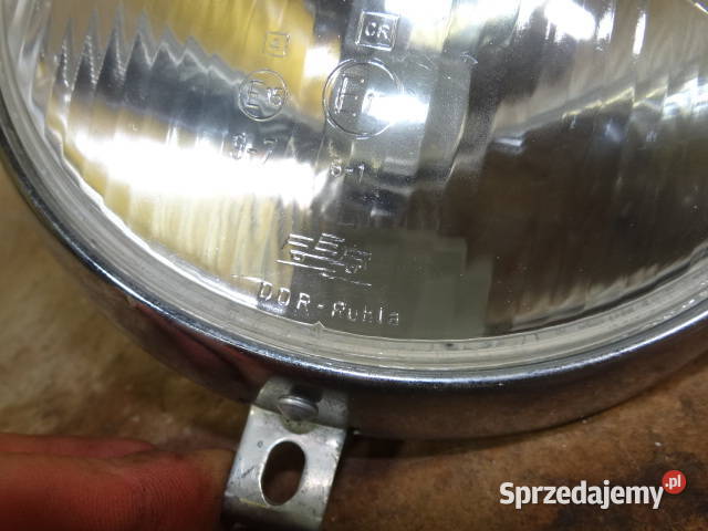 NOWY klosz lampy FER MZ TS 150 250 org DDR Żary