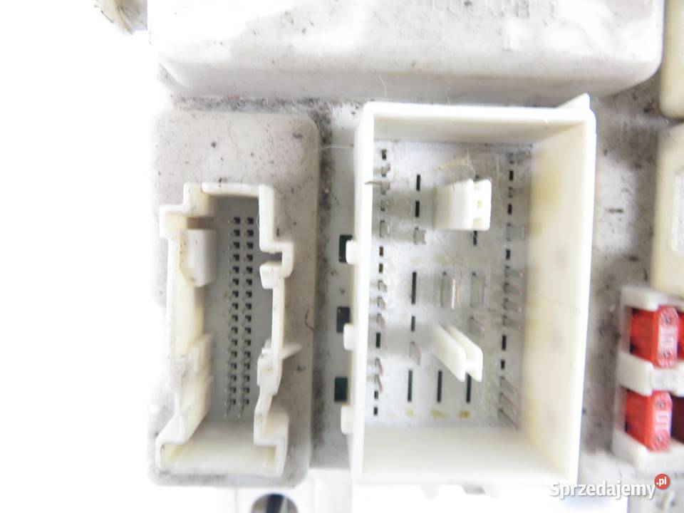 BSI FORD FOCUS MK2 II Turnier 16 TDCi G8DE Skrzynki bezpieczników