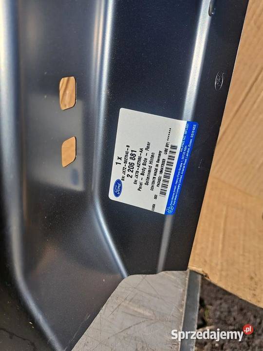 Błotnik prawy tył tylny Ford Focus IV